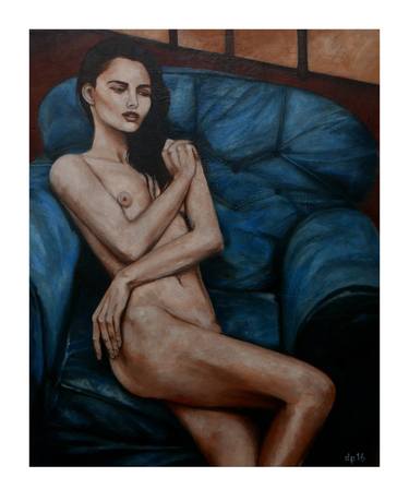 Print of Nude Paintings by D Pierorazio