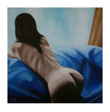 Original Realism Erotic Paintings by D Pierorazio