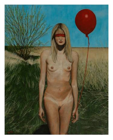 Original Realism Nude Paintings by D Pierorazio