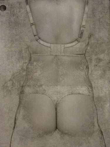 Original Realism Body Printmaking by Vladas Orzekauskas