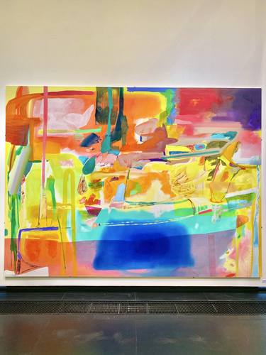 Original Abstract Paintings by Luke George