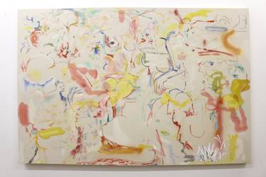 Original Figurative Abstract Painting by Luke George