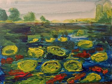 Original Impressionism Landscape Paintings by Samuel Gillis