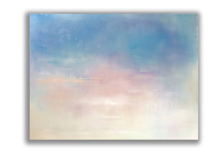 Original Abstract Landscape Painting by Chris Brandell