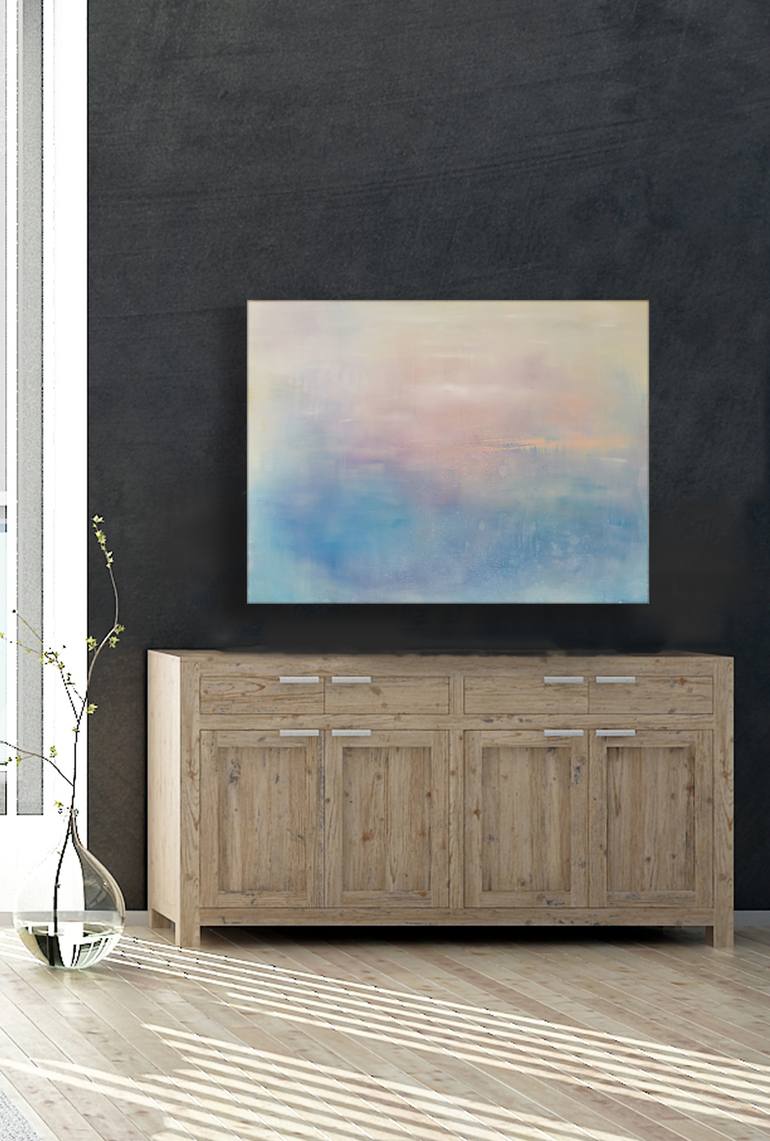 Original Abstract Landscape Painting by Chris Brandell