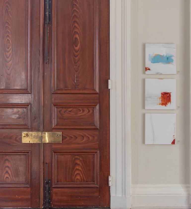 Original Abstract Expressionism Abstract Painting by Chris Brandell