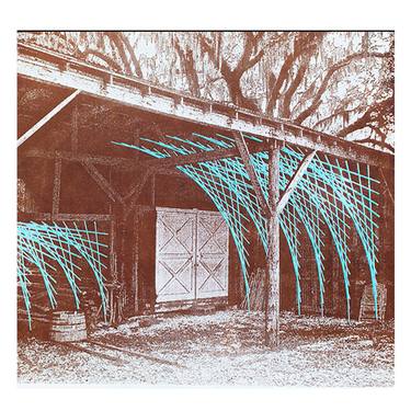 Original Abstract Architecture Printmaking by Megan Mosholder