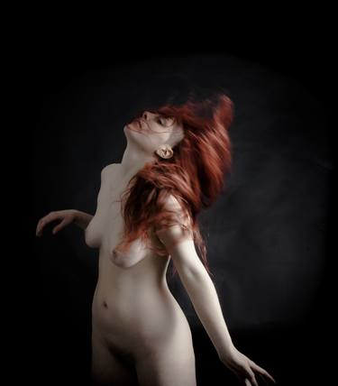 Original Fine Art Nude Photography by Janice Clements