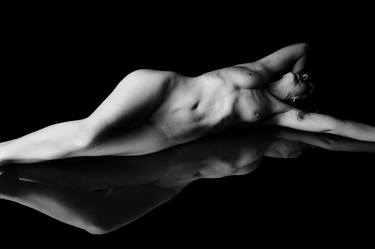 Original Abstract Nude Photography by Janice Clements