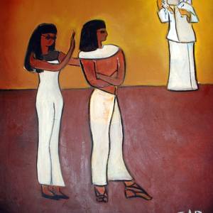 Collection SAB  Africa Paintings