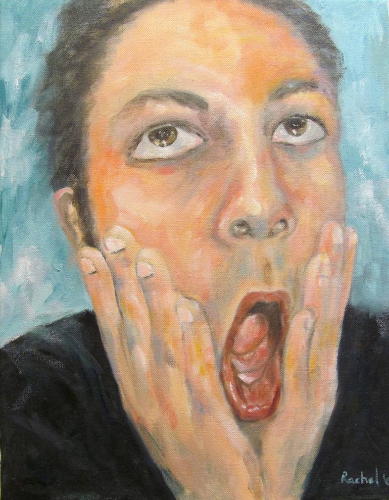 Shocked Painting by Rachel Weissberger Saatchi Art