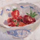 Strawberries in a Chinese Bowl 6 by Lynne Cartlidge RCA
