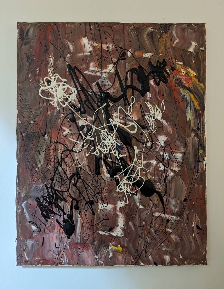 Original Abstract Painting by david palmer