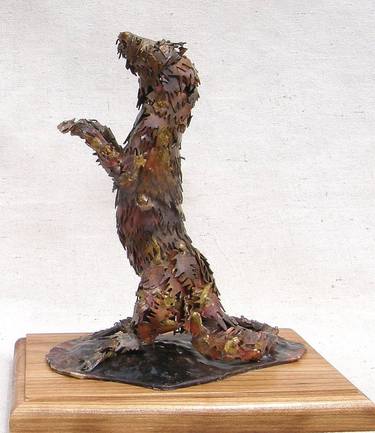 Original Animal Sculpture by Beryl Jane Wells Hamilton