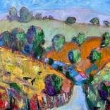 A Mountain Landscape by James Hartman