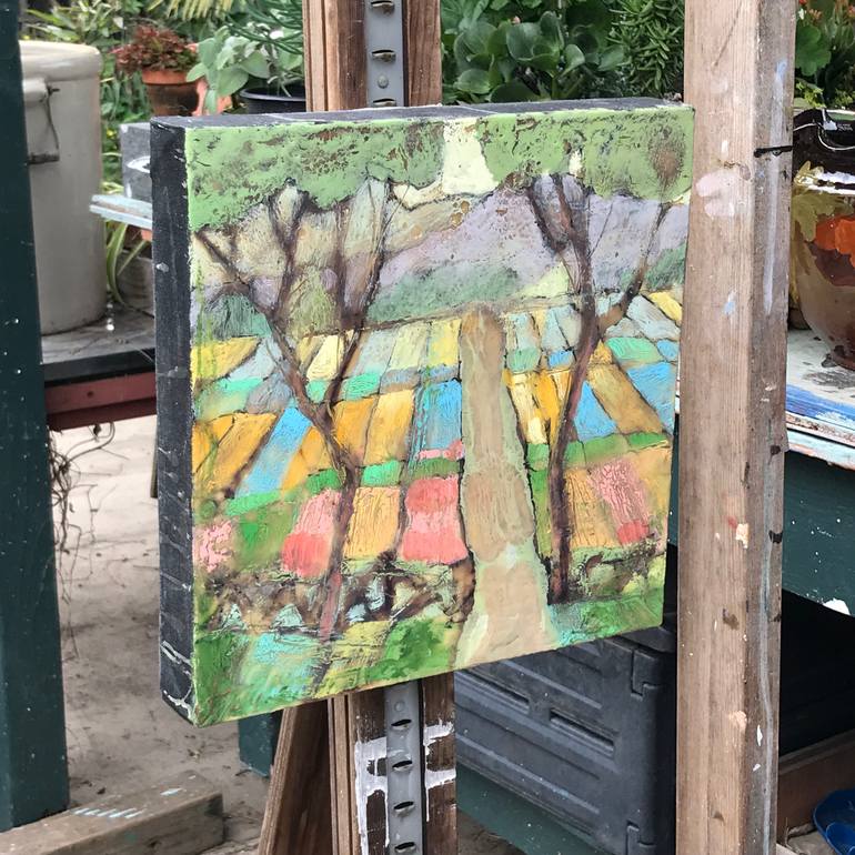 Original Abstract Landscape Painting by James Hartman