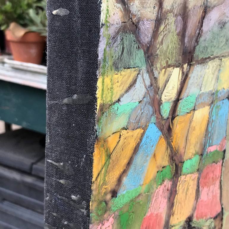 Original Abstract Landscape Painting by James Hartman