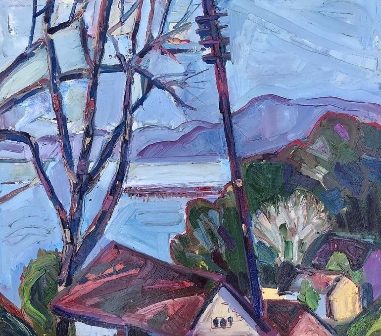 Print of Abstract Landscape Paintings by James Hartman