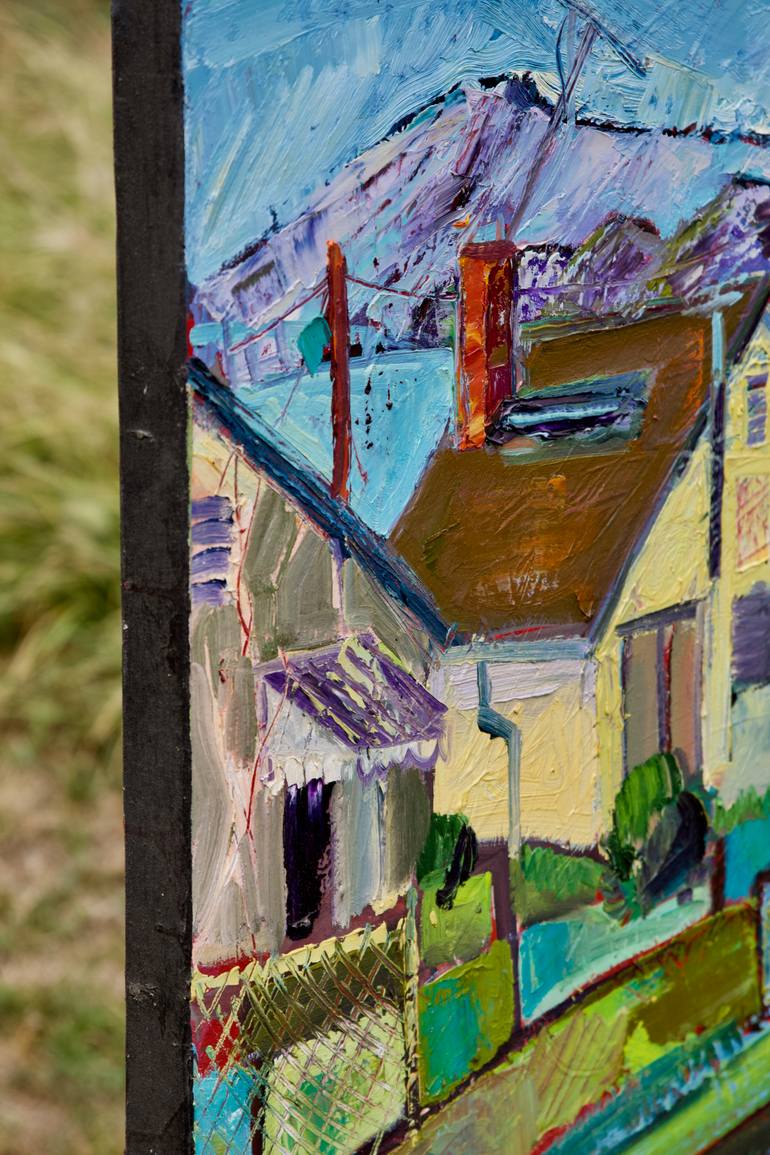 Original Abstract Landscape Painting by James Hartman