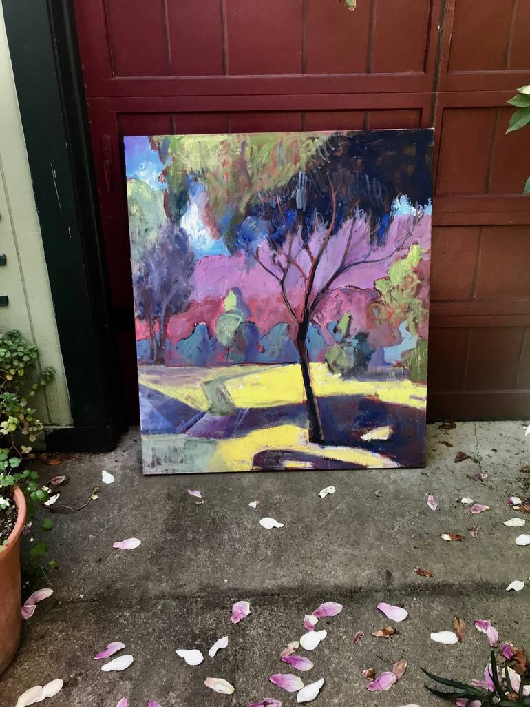 Original Abstract Landscape Painting by James Hartman