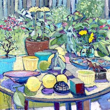 Print of Expressionism Still Life Paintings by James Hartman