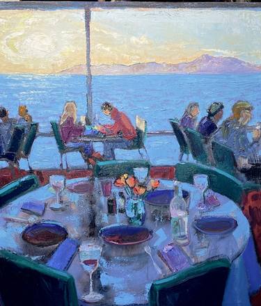 Print of Expressionism Food & Drink Paintings by James Hartman