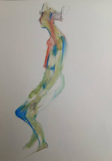 Print of Figurative Nude Drawings by Ron Moll