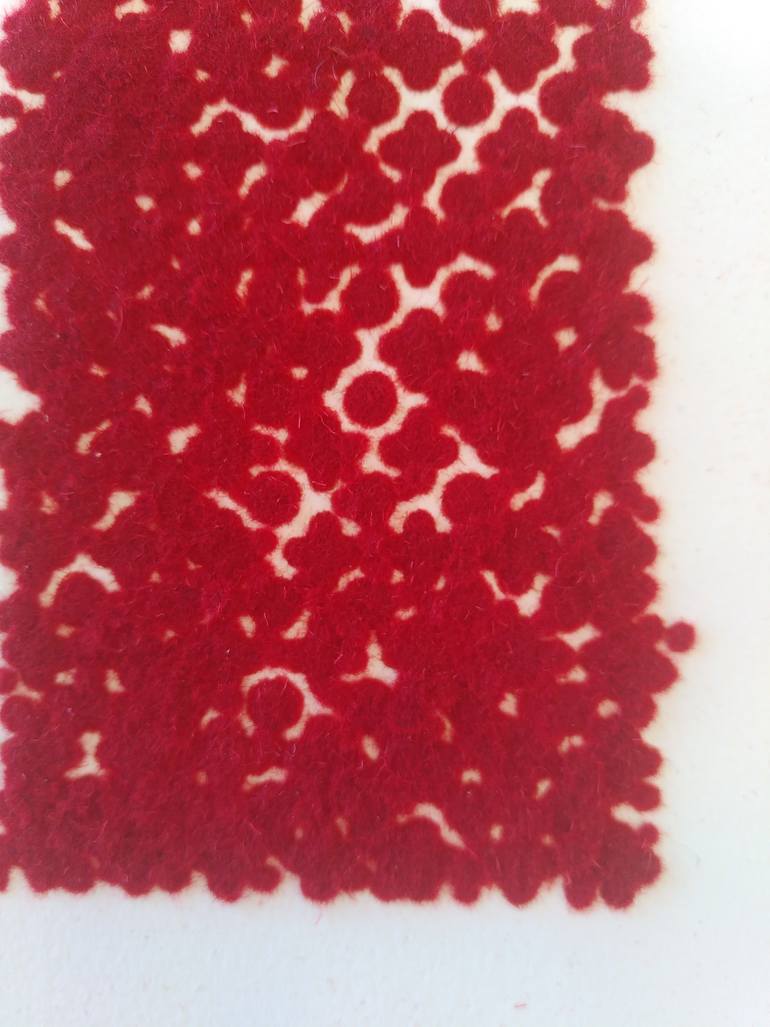 Original Conceptual Abstract Mixed Media by Bonita Alice