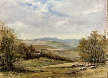 Original Landscape Painting by David Mather