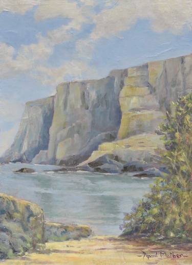 Original Contemporary Seascape Painting by David Mather
