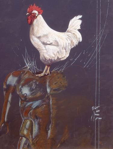 Print of Realism Animal Paintings by Sylvie Bayard