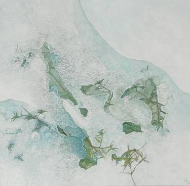 Print of Figurative Water Paintings by Sylvie Bayard
