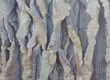 Print of Documentary Tree Paintings by Sylvie Bayard