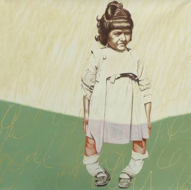 Original Children Paintings by Sylvie Bayard
