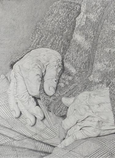 Print of Men Drawings by Sylvie Bayard