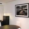 An Installation photo of 'Arthurs Seat, Edinburgh' ... (the print on display is a 30" wide print)