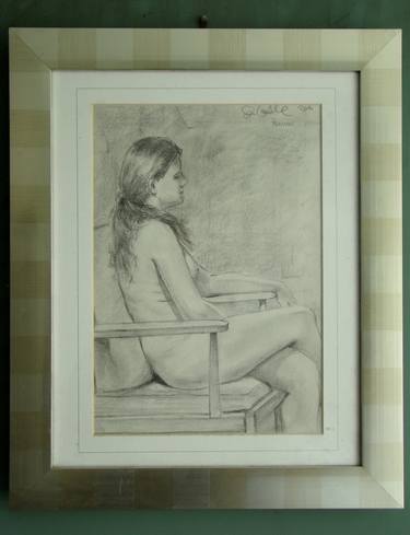 Original Nude Drawings by Ben Woodcock