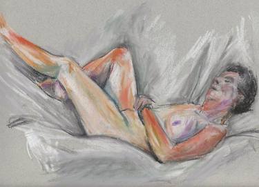 Original Nude Drawings by Ben Woodcock