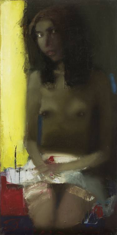 Original Impressionism Nude Paintings by Lesya Bryksa