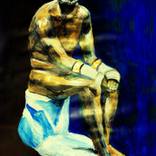 BOXER AT REST (You against Yourself) by Chris Iatropoulos