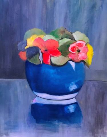Original Expressionism Still Life Paintings by Chris Iatropoulos