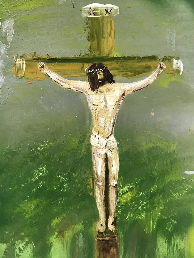 the crucifixion painting