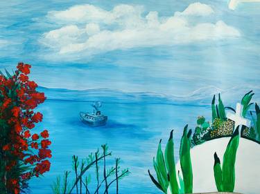 Original Seascape Paintings by Chris Iatropoulos