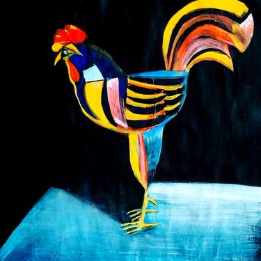 Print of Expressionism Animal Paintings by Chris Iatropoulos
