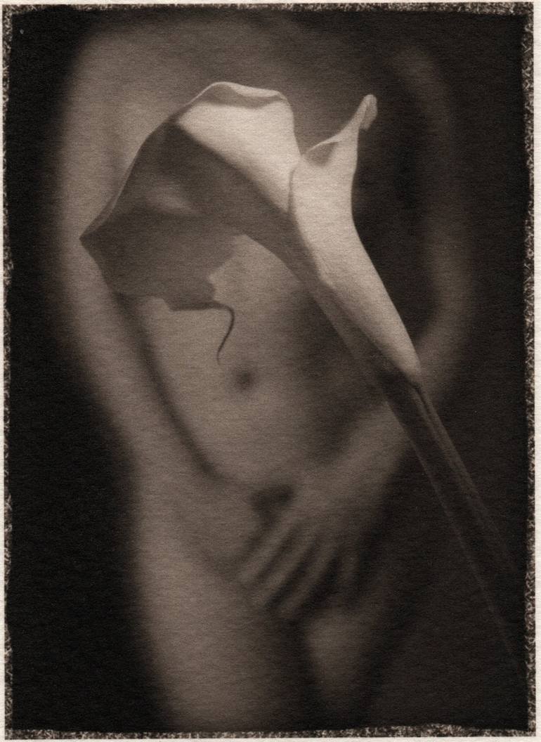Original Contemporary Nude Photography by Juan Carlos Franco Toriz