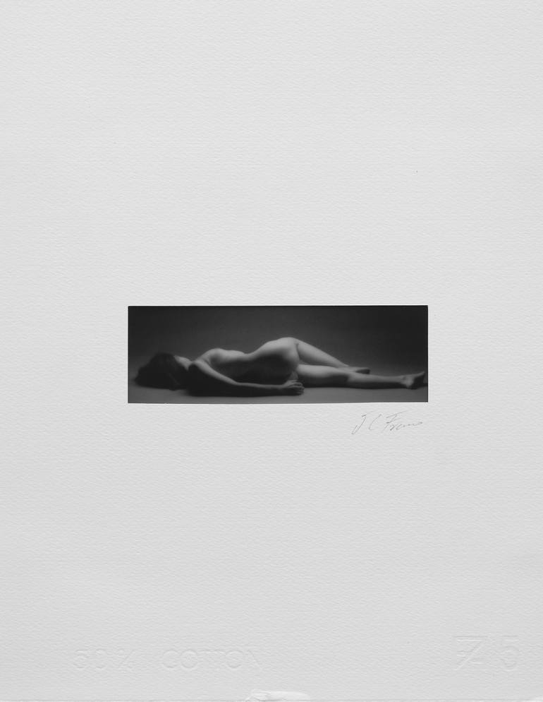 Nora nude No.1 - Silver gelatin print - Limited Edition of 7