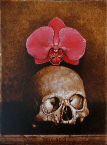 le Crâne et l'Orchidée thumb