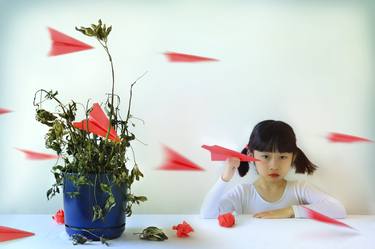 Original Surrealism Children Photography by Ping Homeric