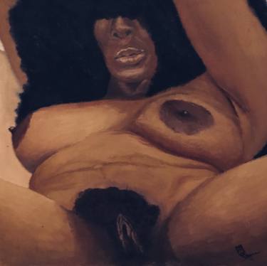 Original Figurative Nude Paintings by Carlos Romano