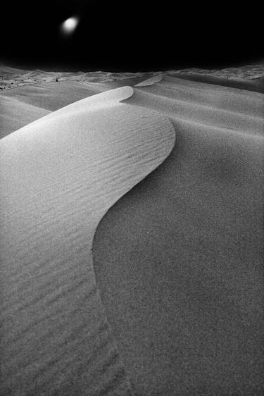 dunes sous la Lune - édition limitée 2/15  thumb